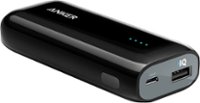 Front Zoom. Anker - Astro 5200 mAh Portable Charger for Most USB-Enabled Devices - Black.