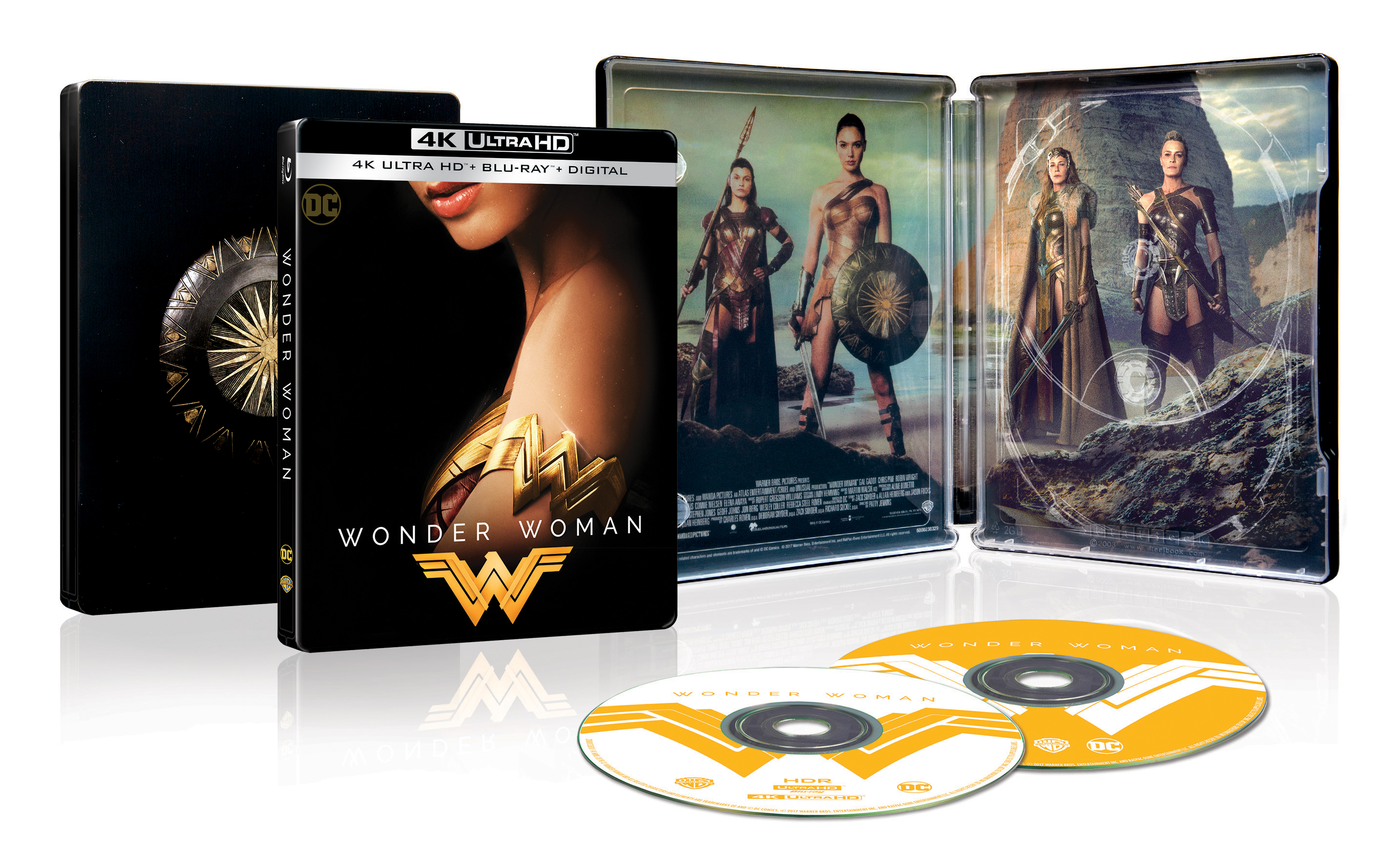 Wonder Woman [DVD] [2017] - Best Buy