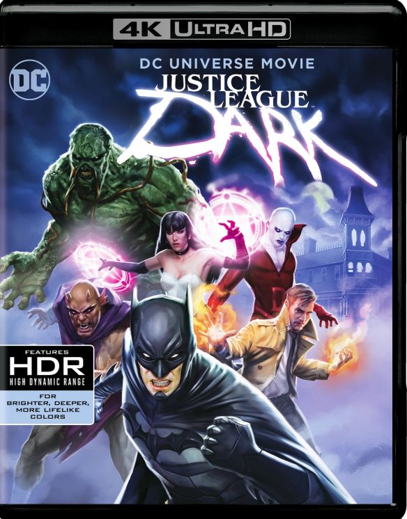 Justice League Dark [4K Ultra HD Blu-ray] [2017]