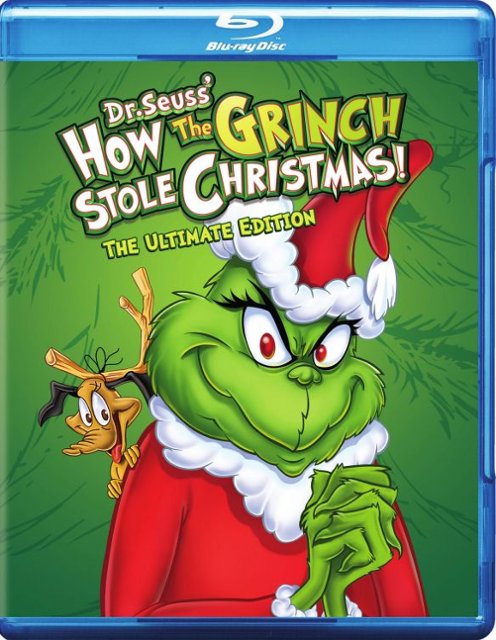 Dr. Seuss' How the Grinch Stole Christmas: The Ultimate Edition [Blu-ray] - Front_Standard