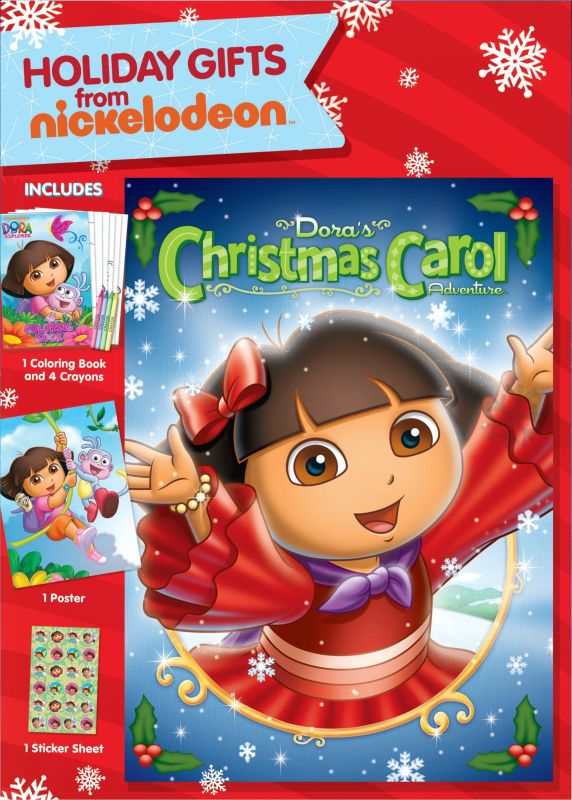 Dora the Explorer: Dora's Christmas Carol Adventure (DVD)
