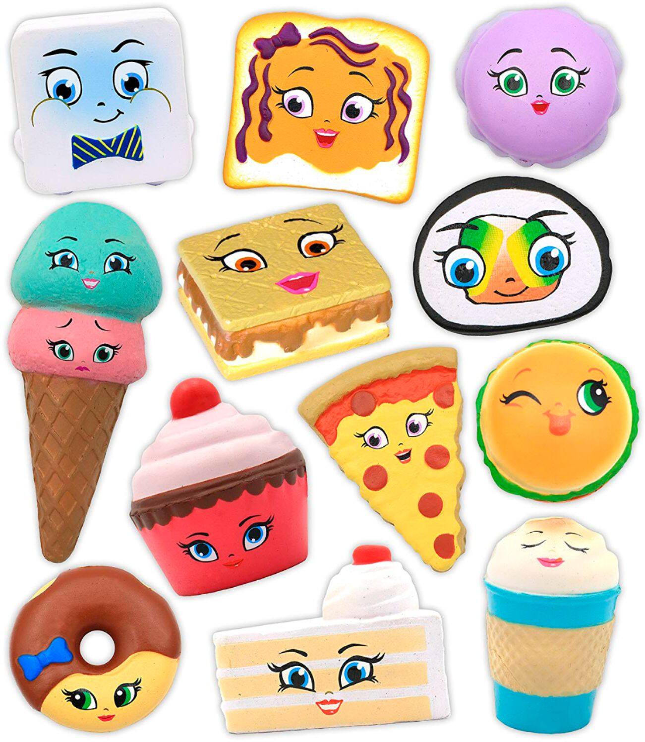 Best Buy: Kawaii Squeezies Collectible Toy Styles May Vary 75460