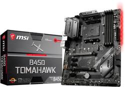 MSI B450 TOMAHAWK (Socket AM4) USB 3.1 Gen 1 AMD Motherboard with MSI B450 TOMAHAWK (Socket AM4) USB 3.1 Gen 1 AMD Motherboard with