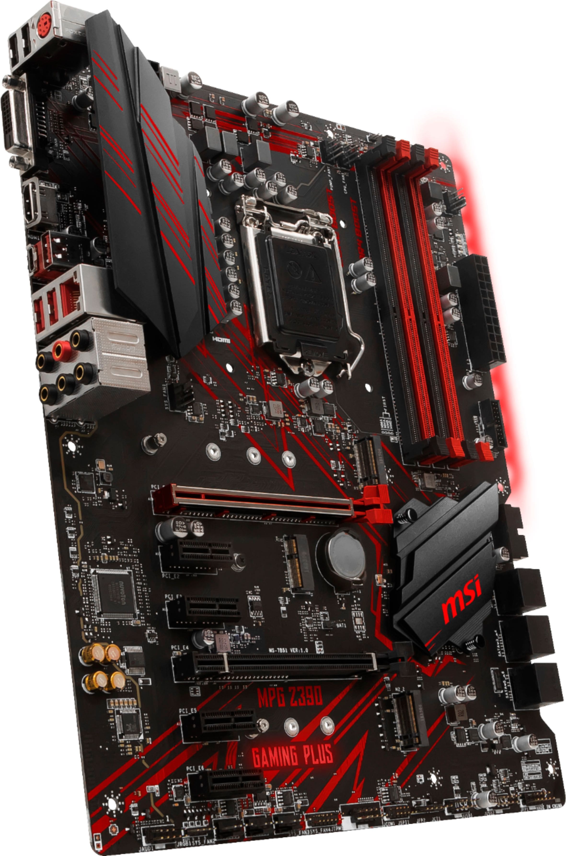 Best Buy: MSI MPG Z390 GAMING PLUS (Socket LGA1151) USB 3.1 Gen 1