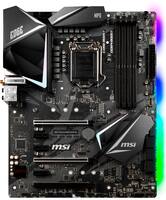 MSI - MPG Z390 GAMING EDGE AC (Socket LGA1151) USB 3.1 Gen 1 Intel Motherboard with LED Lighting - Front_Zoom