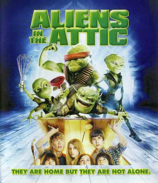 Aliens In The Attic Blu Ray 2009 Best Buy