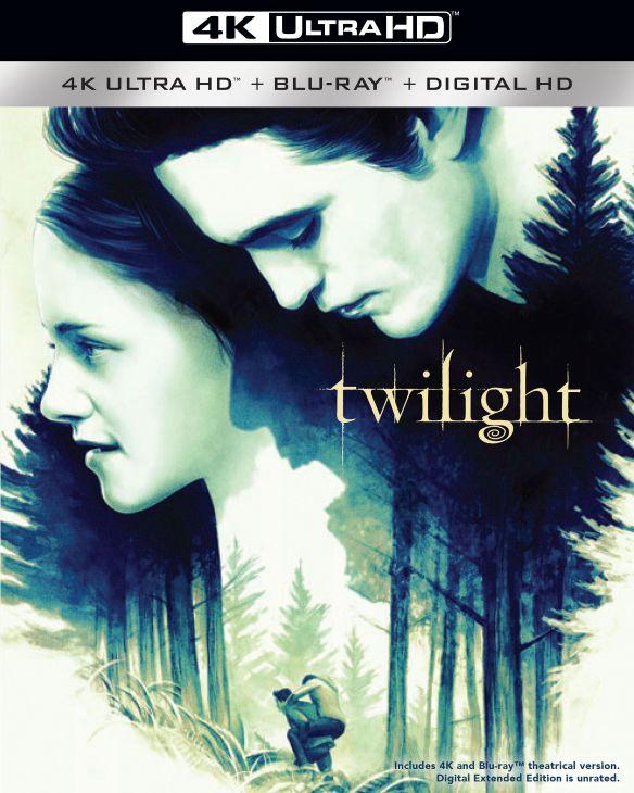 Twilight [Includes Digital Copy] [4K Ultra HD Blu-ray/Blu-ray] [2008]