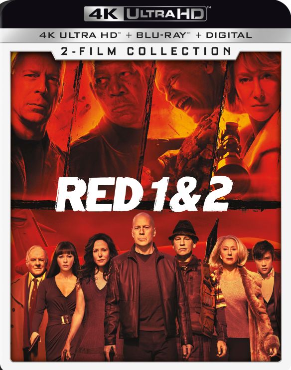 RED: 2-Film Collection [Includes Digital Copy] [4K Ultra HD Blu-ray/Blu-ray]