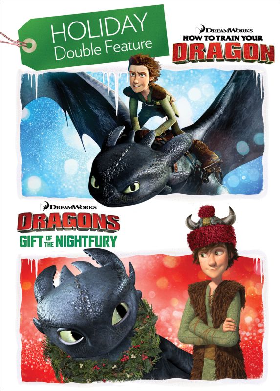How to Train Your Dragon/Dragons Holiday: Gift of the Night Fury - Holiday Double Feature [DVD] [2010]