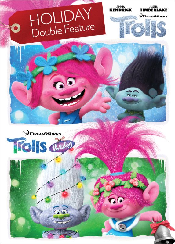

Trolls/Trolls Holiday: Holiday Double Feature [DVD]