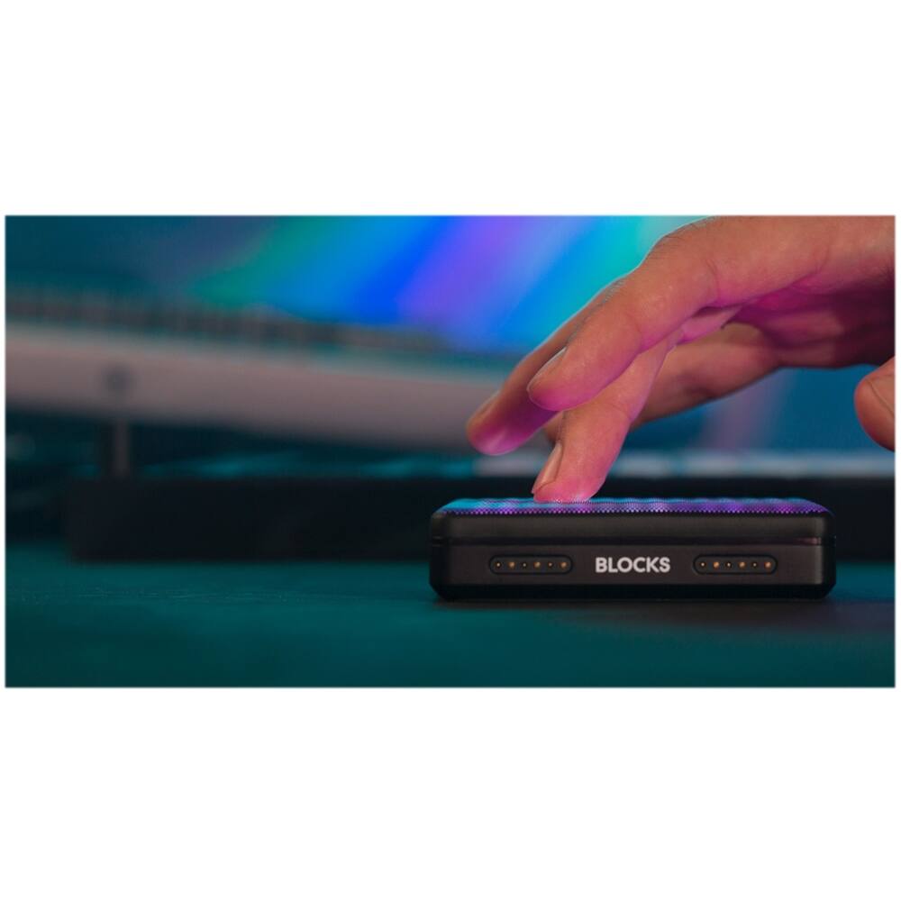 Best Buy ROLI USB MIDI Controller Black ROI LIGHTPADBLCKM