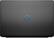 Alt View 3. Dell - G3 15.6" Gaming Laptop - Intel Core i5 - 8GB Memory - NVIDIA GeForce GTX 1050 Ti - 1TB Hard Drive - Black.