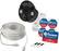 Alt View 14. Swann - Indoor/Outdoor 4K UHD Wired Spotlight Surveillance Camera - White.