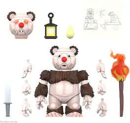 Super7 - ThunderCats - ULTIMATES! Wv11 - Robear Bill - Collectibles - Multicolor