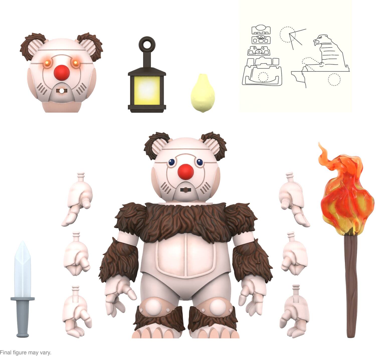 Super7 - ThunderCats - ULTIMATES! Wv11 - Robear Bill - Collectibles