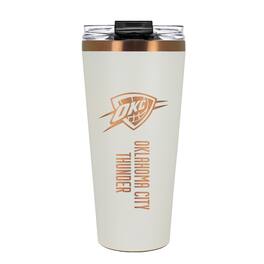 Great American Products - Oklahoma City Thunder 30oz. Big Slim Tumbler - Cream