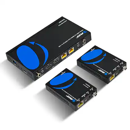 Sure, here is the corrected and grouped text from the image:
---
**Front Panel:**
- **Top Device:**
- USB 3.0
- HDMI OUT
- VGA OUT
- AUDIO OUT
- LOCK/OUT
- DC IN
- SERVICE
- **Middle Device:**
- HDMI IN
- HDMI OUT
- AUDIO OUT
- DC IN
- SERVICE
- **Bottom Device:**
- HDMI IN
- HDMI OUT
- AUDIO OUT
- DC IN
- SERVICE
**Side Panel:**
- **Top Device:**
- USB 3.0
- HDMI OUT
- VGA OUT
- AUDIO OUT
- LOCK/OUT
- DC IN
- SERVICE
- **Middle Device:**
- HDMI IN
- HDMI OUT
- AUDIO OUT
- DC IN
- SERVICE
- **Bottom Device:**
- HDMI IN
- HDMI OUT
- AUDIO OUT
- DC IN
- SERVICE
**Additional Text:**
- "NVIDIA"
- "GeForce GTX 1050 Ti"
- "