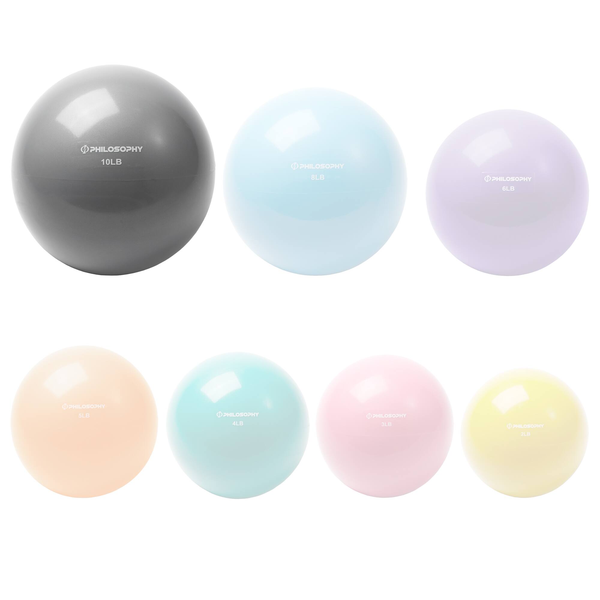 PHILOSOPHY 10LB  
PHILOSOPHY 8LB  
PHILOSOPHY 6LB  
PHILOSOPHY 5LB  
PHILOSOPHY 4LB  
PHILOSOPHY 3LB  
PHILOSOPHY 2LB