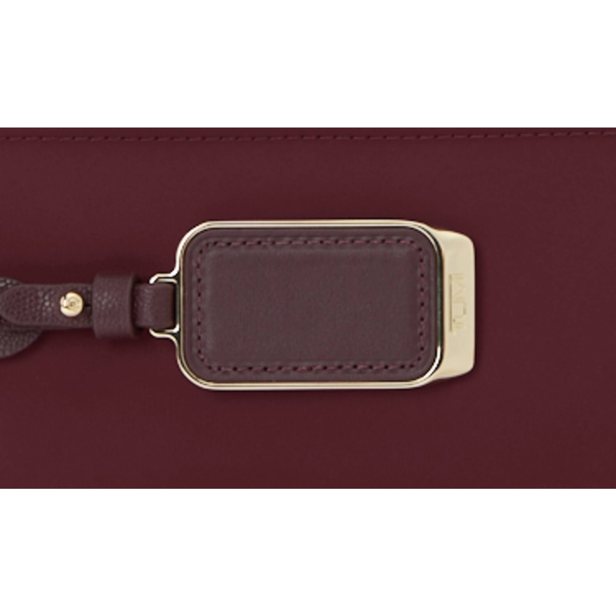 Alt View 1. TUMI - Voyageur Cam Large Tote Bag - Wine.