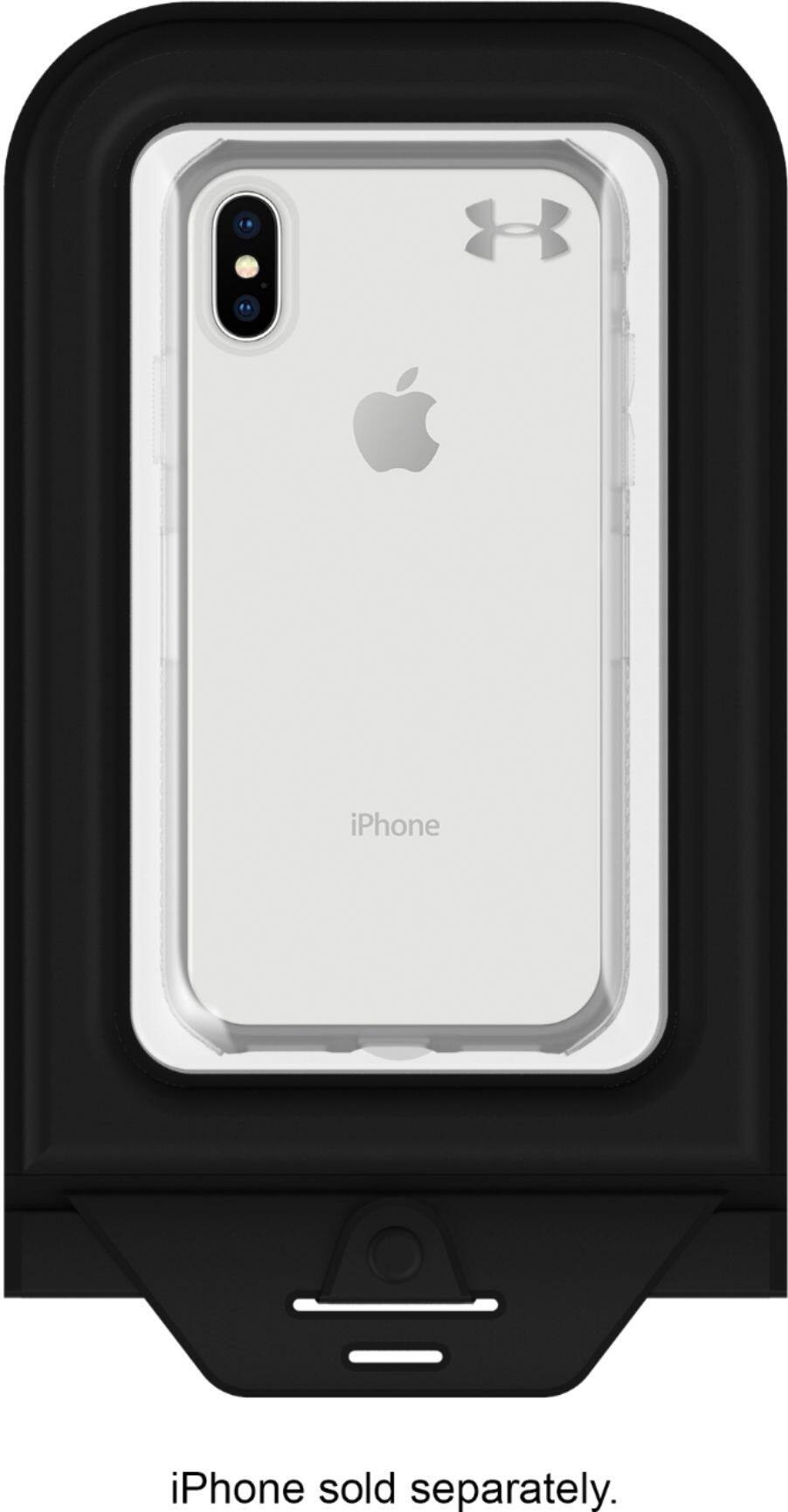 Alt View 11. Under Armour - Protect Dry Bag for Most Cell Phones - Black/Clear.