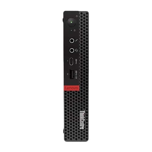 Lenovo - ThinkCentre M720q Desktop - Intel Core i5 - 8GB Memory - 256GB Solid State Drive - Black