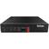 Front. Lenovo - ThinkCentre M720q Desktop - Intel Core i5 - 8GB Memory - 256GB Solid State Drive - Black.