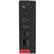 Alt View 14. Lenovo - ThinkCentre M720q Desktop - Intel Core i5 - 8GB Memory - 256GB Solid State Drive - Black.