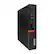 Left. Lenovo - ThinkCentre M720q Desktop - Intel Core i5 - 8GB Memory - 256GB Solid State Drive - Black.