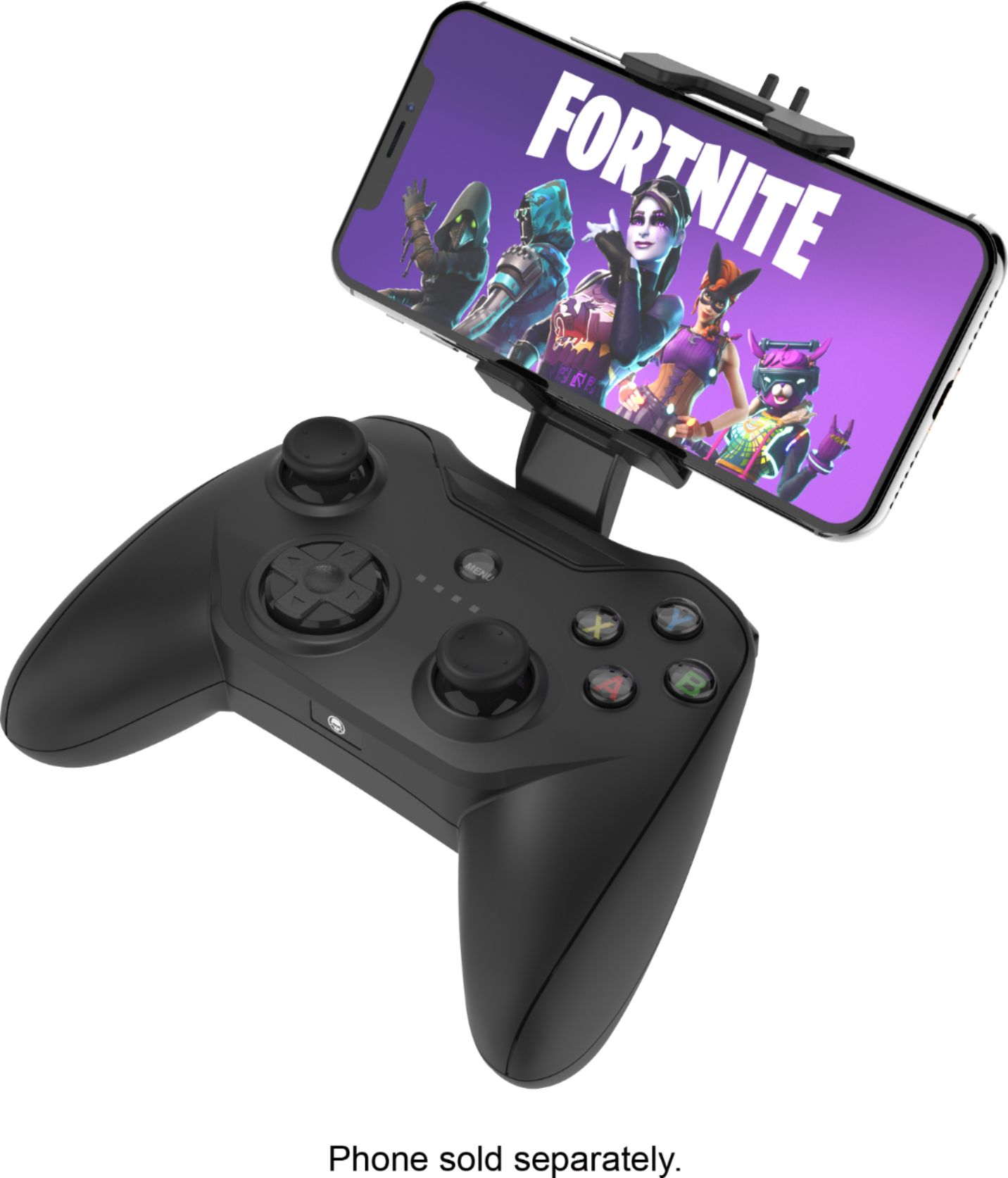 how to use ps4 controller on iphone fortnite