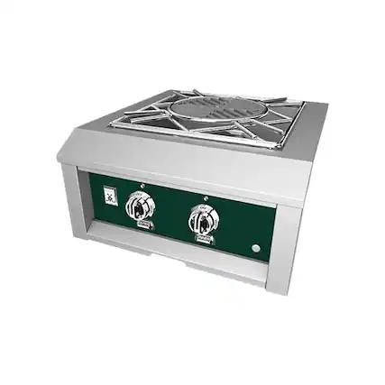 Angle. Hestan - 30" Side Burner - Grove.