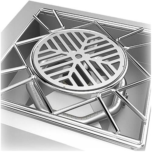 Alt View 12. Hestan - 30" Side Burner - Grove.