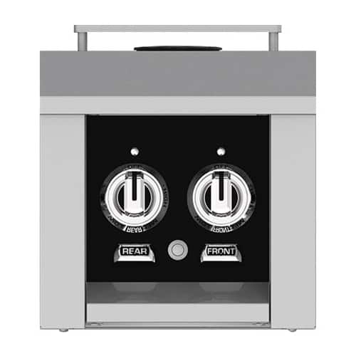 Hestan - 11" Gas Cooktop - Stealth - Left_Zoom