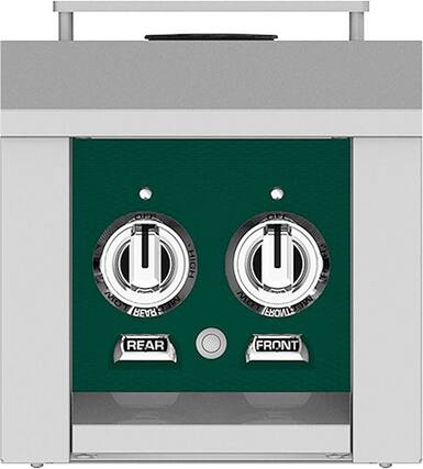 Angle. Hestan - 11" Gas Cooktop - Grove.