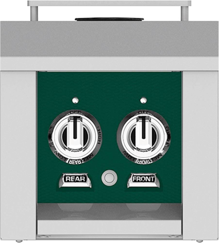 Left. Hestan - 11" Gas Cooktop - Grove.