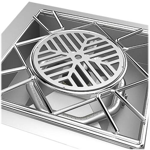 Alt View 12. Hestan - 30" Side Burner - Sol.