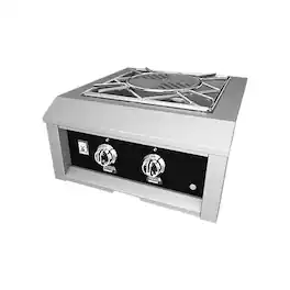 Hestan - 30" Side Burner - Stealth