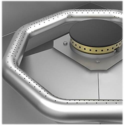 Alt View 11. Hestan - 30" Side Burner - Stealth.