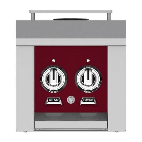 Alt View 12. Hestan - 11" Gas Cooktop - Tin Roof.