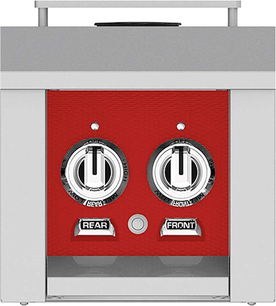 Angle. Hestan - 11" Gas Cooktop - Matador.