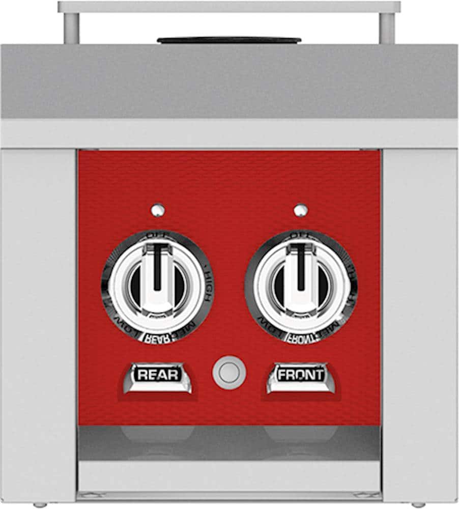 Left. Hestan - 11" Gas Cooktop - Matador.