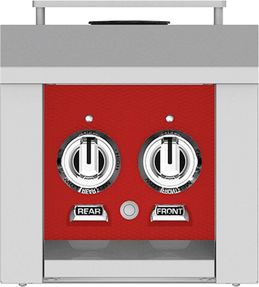 Left. Hestan - 11" Gas Cooktop - Matador.