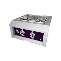 Hestan - 30" Side Burner - Lush - Angle_Zoom