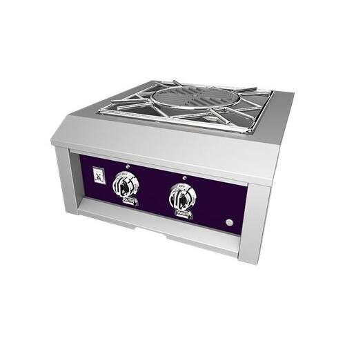 Angle. Hestan - 30" Side Burner - Lush.