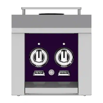 Alt View 12. Hestan - 11" Gas Cooktop - Lush.