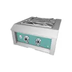 Angle. Hestan - 30" Side Burner - Bora Bora.