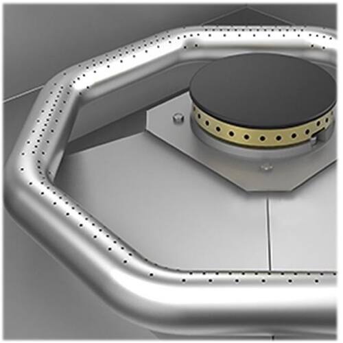 Alt View 11. Hestan - 30" Side Burner - Bora Bora.