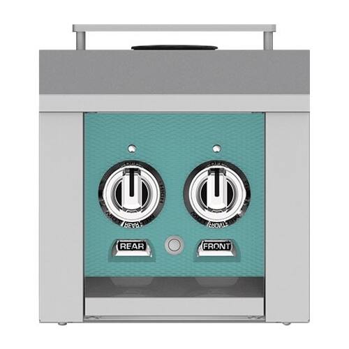 Left. Hestan - 11" Gas Cooktop - Bora Bora.