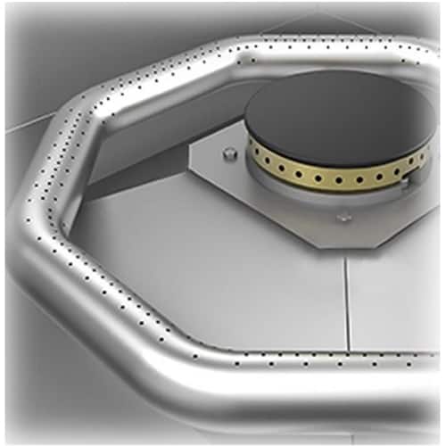 Alt View 11. Hestan - 30" Side Burner - Prince.