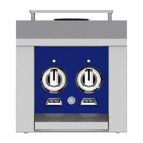 Left. Hestan - 11" Gas Cooktop - Prince.