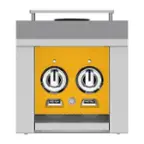 Left. Hestan - 11" Gas Cooktop - Sol.